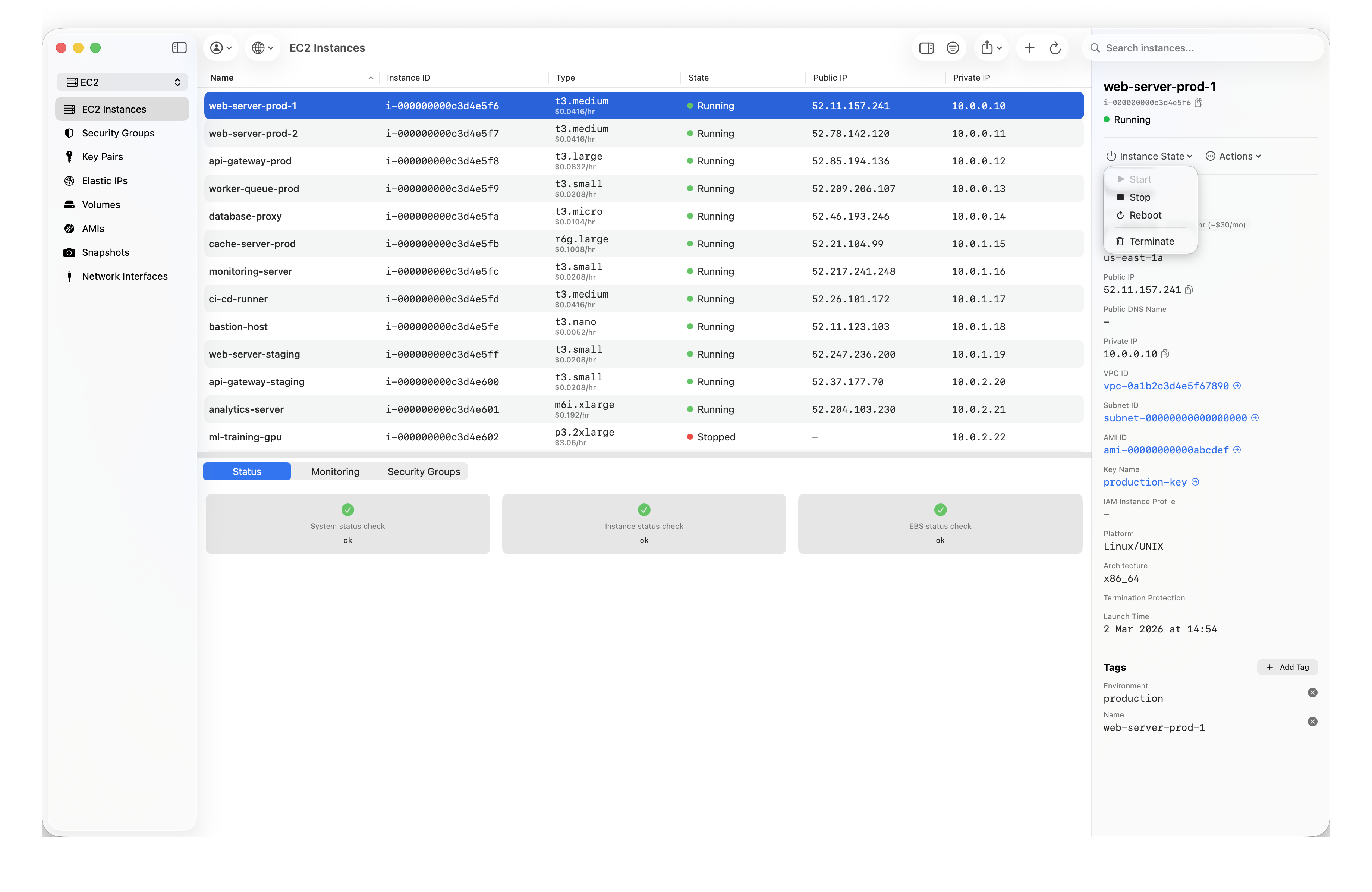 EzAWS — Manage AWS Resources